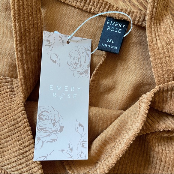 Emery rose neutral overall romper - Picture 2 of 2